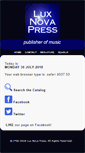 Mobile Screenshot of luxnova.com